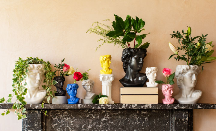 Grecian Heads